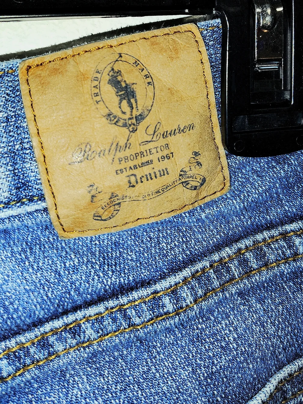 Polo Ralph Lauren Sports Mini Shorts Frayed Distress Vintage Size 28